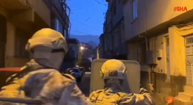 Kahramanmaraş’ta Uyuşturucu Operasyonu..