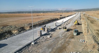 Kahramanmaraş Tomsuklu OSB Altyapı Çalışmalarında Sona Gelindi..