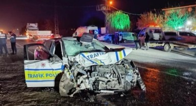 Pazarcık'ta Trafik Kazası: 1 Ölü, 2 Yaralı 
