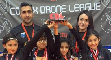 SANKO Okulları öğrencileri, “Codeix Drone League (CDL) Yarışması”nda Türkiye ikincisi oldu..