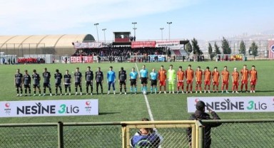 AKEDAŞ Kahramanmaraş İstiklalspor'dan gol yağmuru..