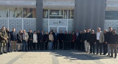 Başsavcı Ramazan Murat Tiryaki, gazetecilerle istişare etti..