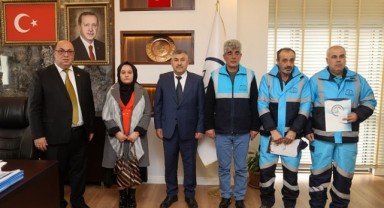 Belediyecilerden Örnek Davranış..