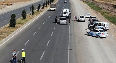 Hatalı sürücülere ceza yağdı..