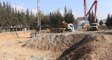 Kahramanmaraş'ın Tarihi Kara Lisesi Yeniden Yükseliyor! 