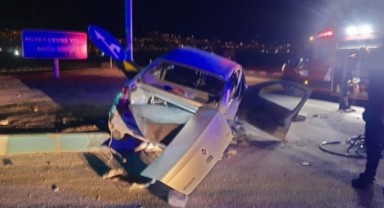 Kahramanmaraş’ta İki Otomobil Dikkatsizlik Sonucu Çarpıştı: 1 Yaralı 