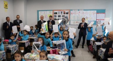 Kahramanmaraş’ta karne heyecanı..