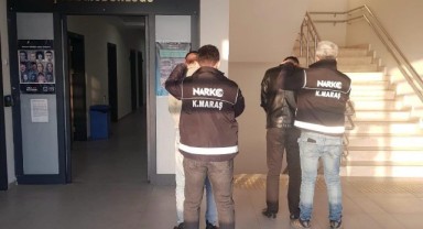 Kahramanmaraş’ta uyuşturucu satıcısı iki kişi tutuklandı 