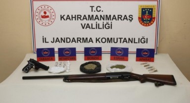 Kahramanmaraş'ta uyuşturucu tacirlerine ağır darbe