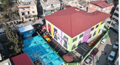 Onikişubat Belediyesi Şehit Hakan Akdere Gündüz Bakımevi açıldı..