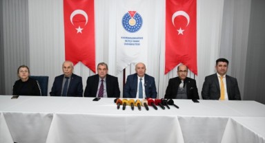 Rektör Yasım, Basını KSÜ’de Ağırladı 