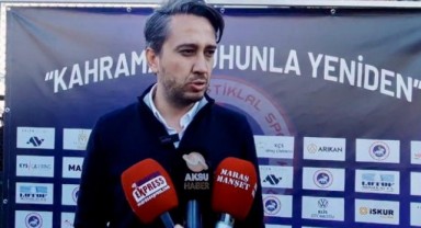 Teknik Direktör Çelik, son durumu anlattı ..