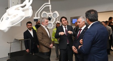 Yeni Devlet Hastanesinin Yolu da Hızla Hazırlanıyor 