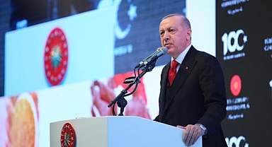 Cumhurbaşkanımızın 6 Şubat mesajı..