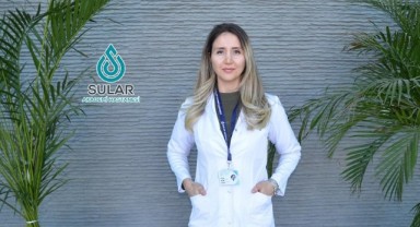Diyetisyen Merve Kapudere Demirciler Sular Akademi Hastanesi’nde..
