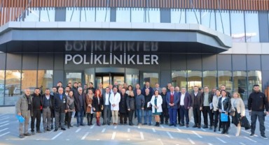 HG Hospital basın mensuplarını misafir etti..