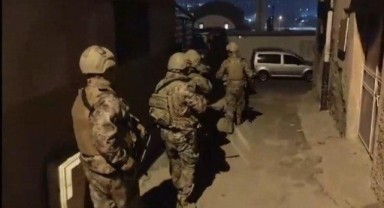 Kahramanmaraş’ta 96 gözaltı..