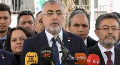 Kahramanmaraş’ta Bakanlar çalışmaları değerlendirdi 