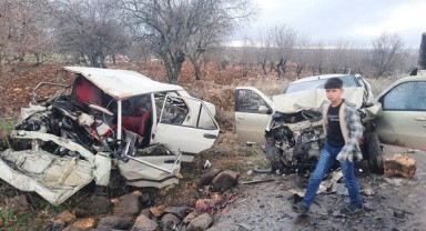 Kahramanmaraş'ta Feci Kaza: 4 ölü 6 yaralı ..