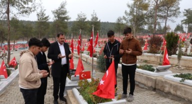  “Kapıçam Deprem Şehitliği Ziyareti ve Dua Programı” düzenlendi 