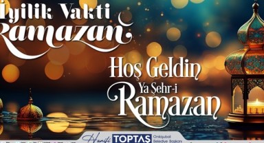 “Onikişubat Belediyesi olarak tüm imkânlarımızla sahada olacağız