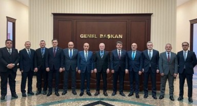 AK Parti Kahramanmaraş Teşkilatı Tam kadro Ankara'da..