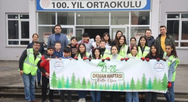 Başkan Akpınar; “Geleceğimize Nefes Oluyoruz”..