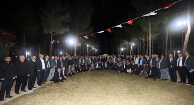 Başkan Akpınar, Muhtarlarımız, mahallelerimizin sesi ve temel direğidir...