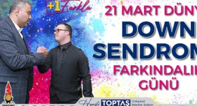 Bütün imkanlarımızla down sendromlu kardeşlerimizin hizmetindeyiz..