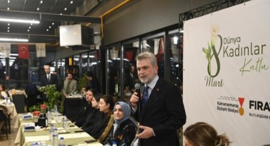 Büyükşehir, Dünya Kadınlar Günü'nde Kadın Personellerini Unutmadı..