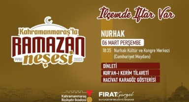 Büyükşehir’in Gönül Sofrası, Bugün Nurhak’ta Kurulacak...