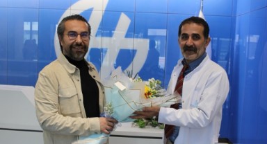 HG Hospital Yönetiminden Doktorlara sürpriz '14 Mart Tıp Bayramı' kutlaması..
