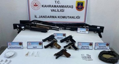 Kahramanmaraş’ta Uyuşturucu Operasyonu: 34 Tutuklama..