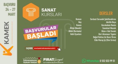 KAMEK’te Yeni Dönem Kayıtları Devam ediyor 
