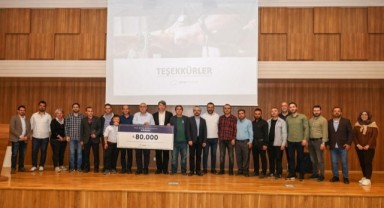 Kipaş Tekstil İnovasyon Yarışmasında 1. Olan Proje Ödülünü Sosyal Yardıma Aktardı..