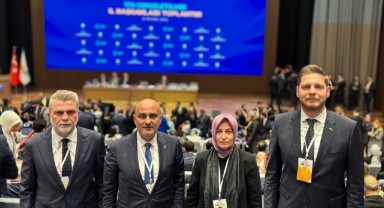 Başkan Görgel, 170. Genişletilmiş İl Başkanları Toplantısı’nda..
