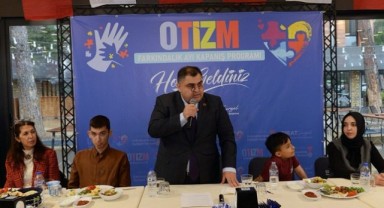 Büyükşehir, Otizmli Bireyler ve Ailelerini Çamlıca'da Buluşturdu..