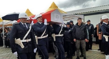 Emniyet Amiri Mehmet Baran Son Yolculuğuna Uğurlandı.