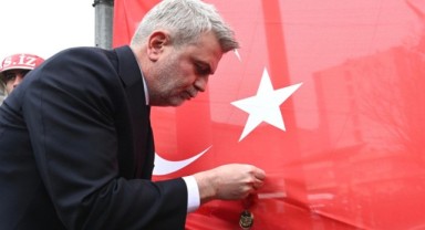 Görgel: “Ecdadımızın Kutlu Mücadelesi İstiklal Madalyası ile Taçlanmıştır”..