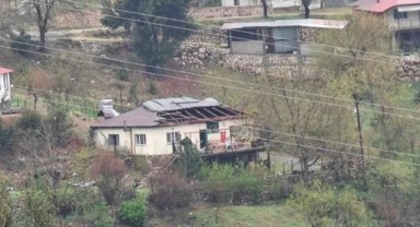Hortum Hasara Yol Açtı..