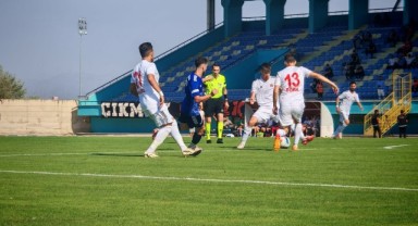 İstiklalspor Deplasmanda Berabere Kaldı: 1-1..