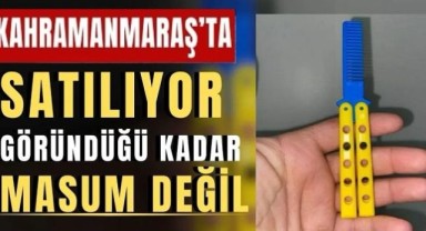 Okul Çevrelerinde Tehlike: Kelebek Bıçağı Görünümlü Oyuncaklar Endişelendiriyor..