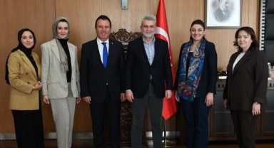 Sanayide Kadın Eli Projesi İçin İlk İmzalar Atıldı..