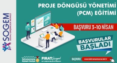 Sosyal Girişimcilik Merkezi’nde Proje Döngüsü Yönetimi Eğitimine Başvurular Başladı!..