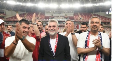 Başkan Görgel, Şampiyonluk Yolunda da İstiklalspor’u Yalnız Bırakmadı..