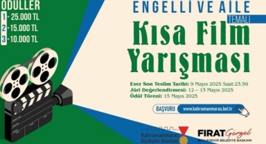 Büyükşehir’in “Engelli ve Aile” Temalı Kısa Film Yarışmasına Başvurular Sürüyor..
