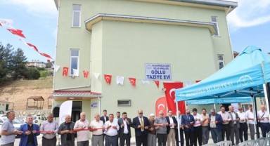 Göllü Camii ve Taziye Evi, Törenle Hizmete Açıldı..