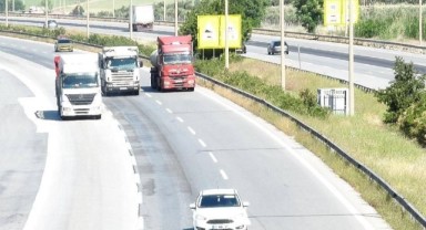 Hatalı sürücülere ceza yağdı..