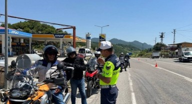 Kahramanmaraş’ta jandarma haftalık raporunu yayınladı..