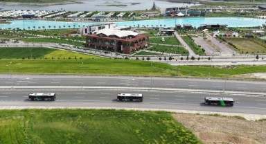 Kahramanmaraş'ta Toplu Taşıma Yeni Hibrit Otobüslerle Güçlendi..